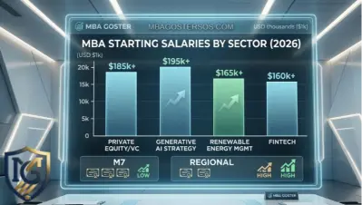 Cover image for MBA ROI and salary analysis in 2026, showing prestige vs exponential returns. By MBA Goster
